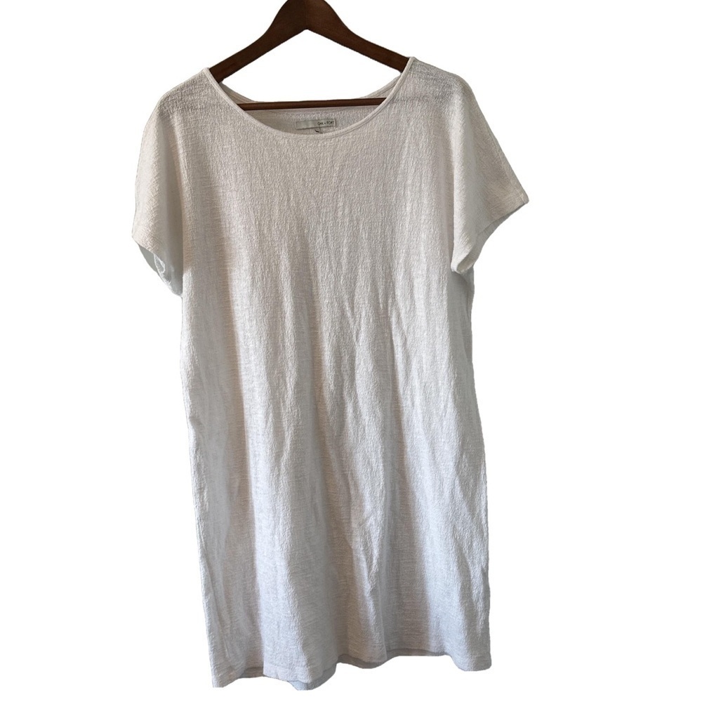 Oak & Fort cotton dress